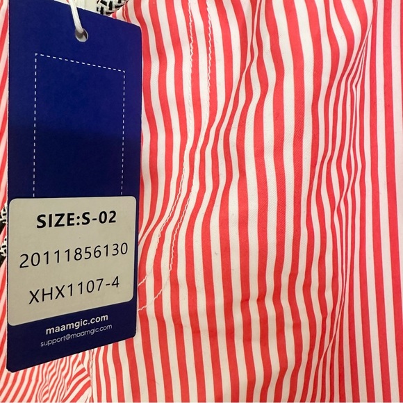 Maamgic Seer Sucker Swim Trunks Men’s Small - Picture 7 of 8